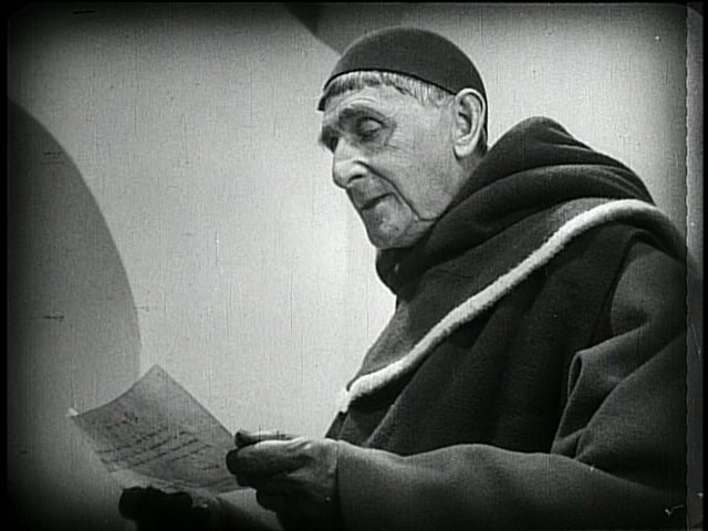 Screen capture from The Passion of Joan of Arc