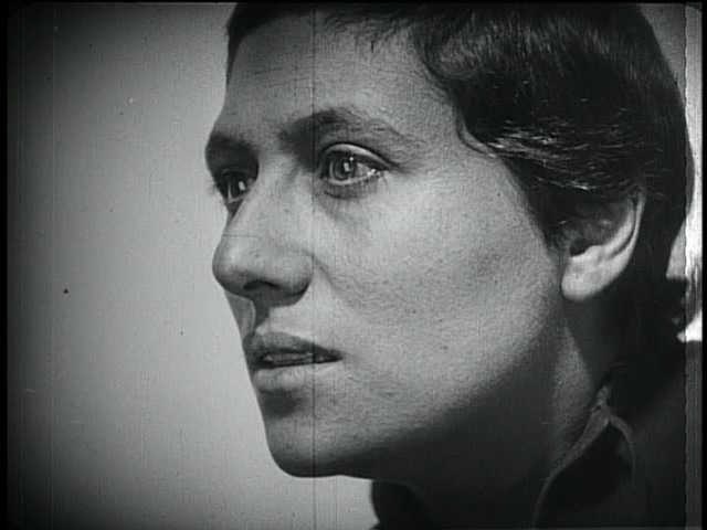 Screen capture from The Passion of Joan of Arc