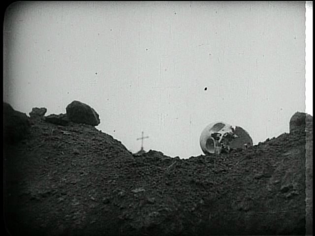 Screen capture from The Passion of Joan of Arc