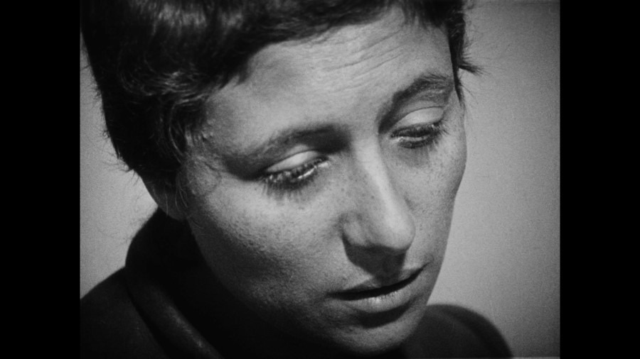 Screen capture from The Passion of Joan of Arc