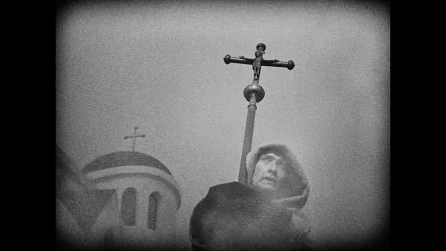 Screen capture from The Passion of Joan of Arc