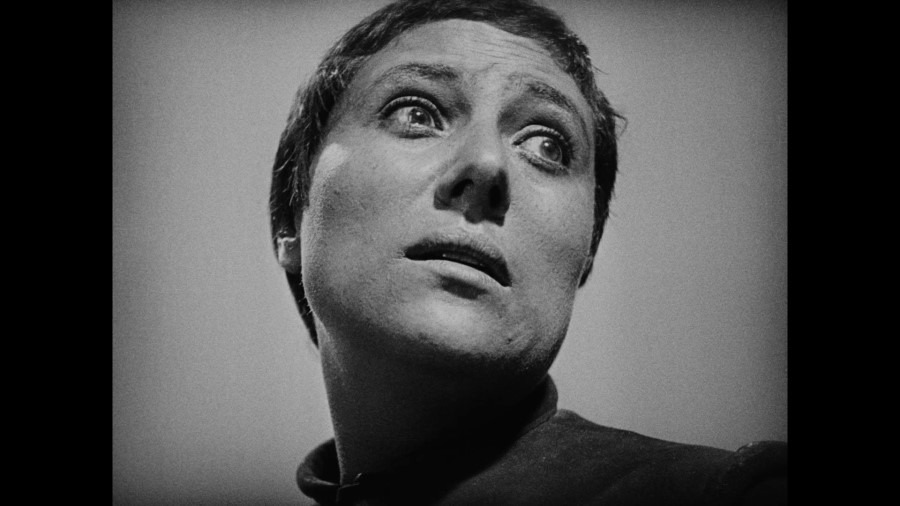 Screen capture from The Passion of Joan of Arc