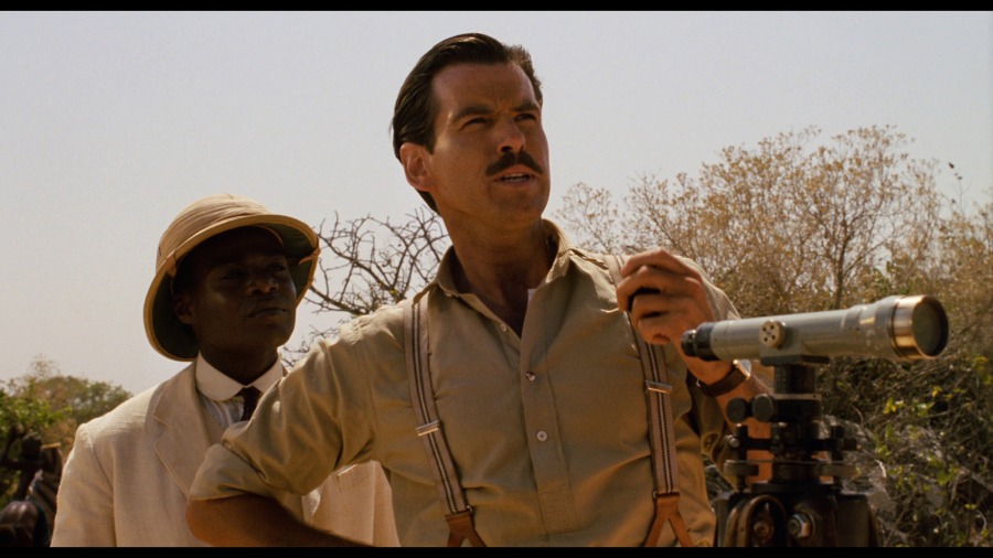 Screen capture from Mister Johnson