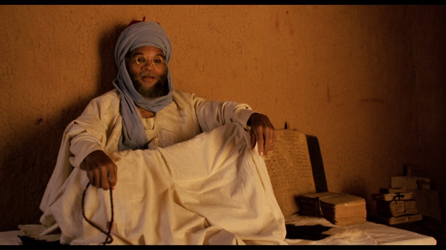 Screen capture from Mister Johnson