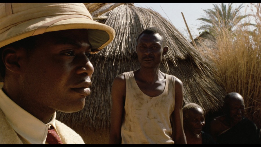 Screen capture from Mister Johnson