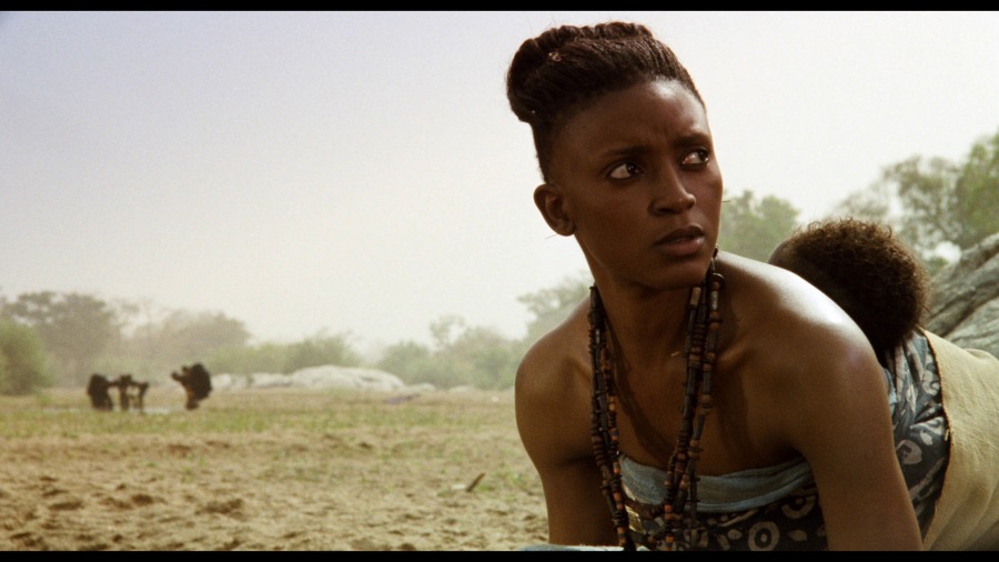 Screen capture from Mister Johnson