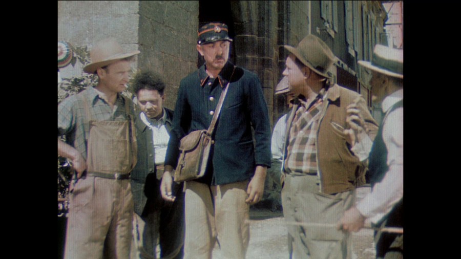 Screen capture from Jour de fête