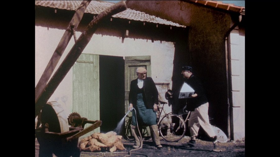 Screen capture from Jour de fête