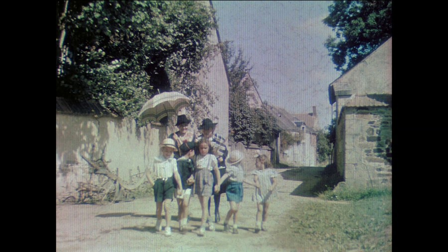 Screen capture from Jour de fête