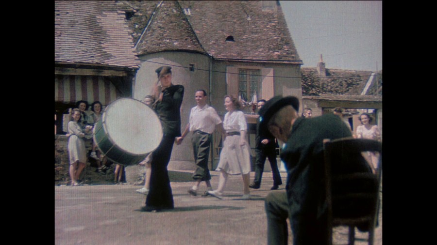 Screen capture from Jour de fête
