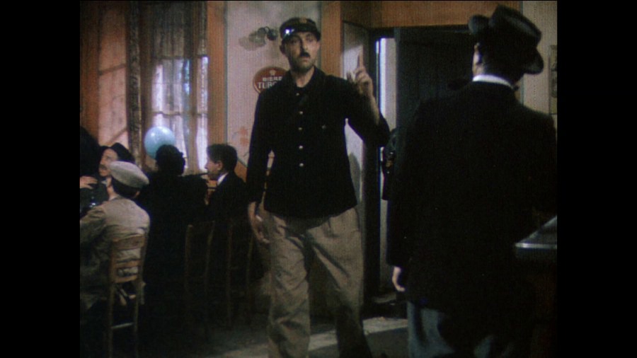 Screen capture from Jour de fête