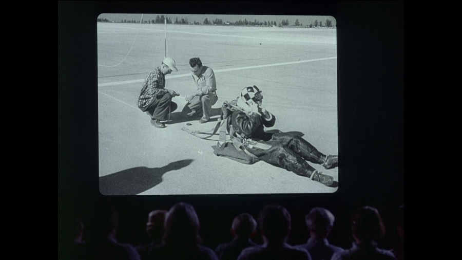 Screen capture from Jour de fête