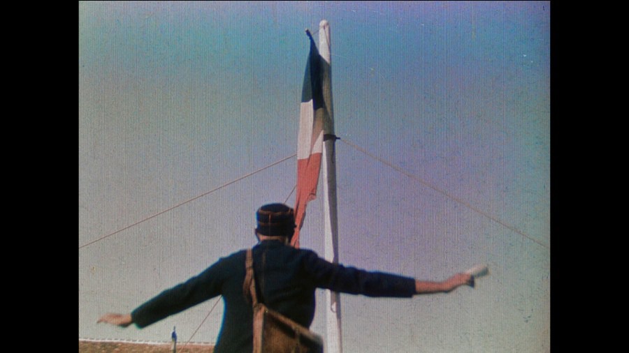 Screen capture from Jour de fête