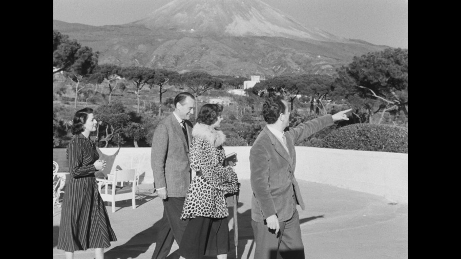 Screen capture from Journey to Italy