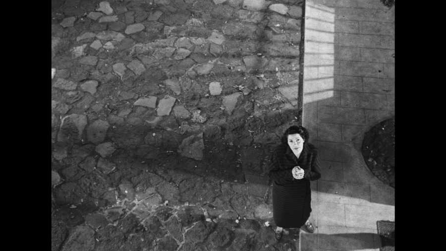 Screen capture from Journey to Italy