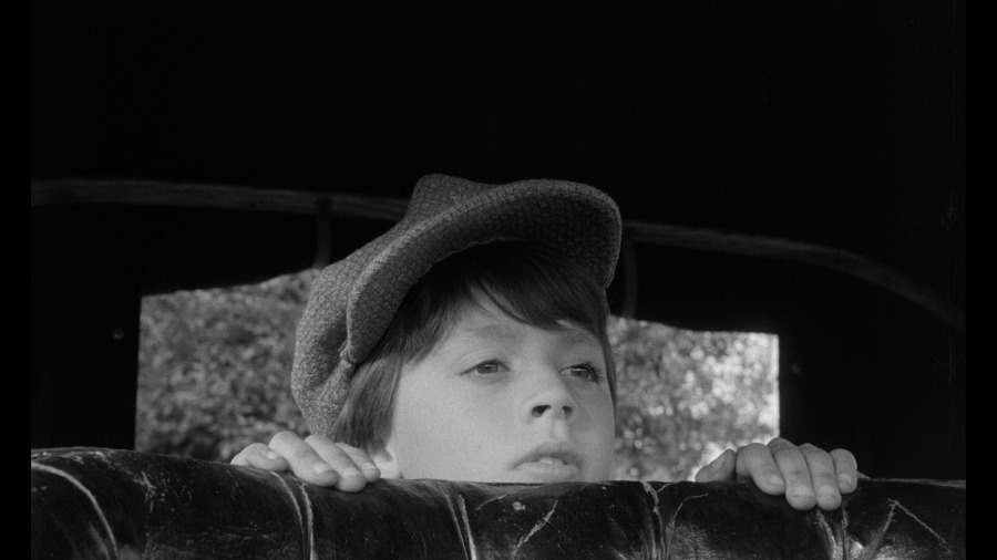 Screen capture from Judex