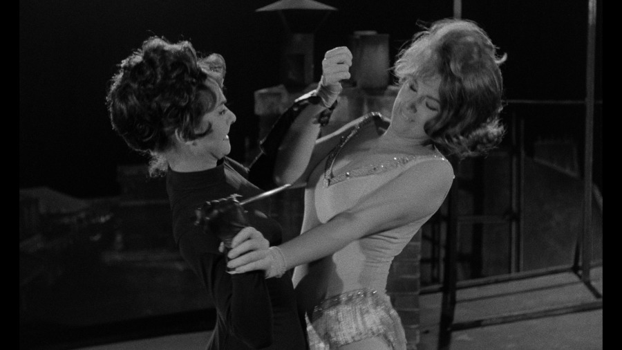 Screen capture from Judex