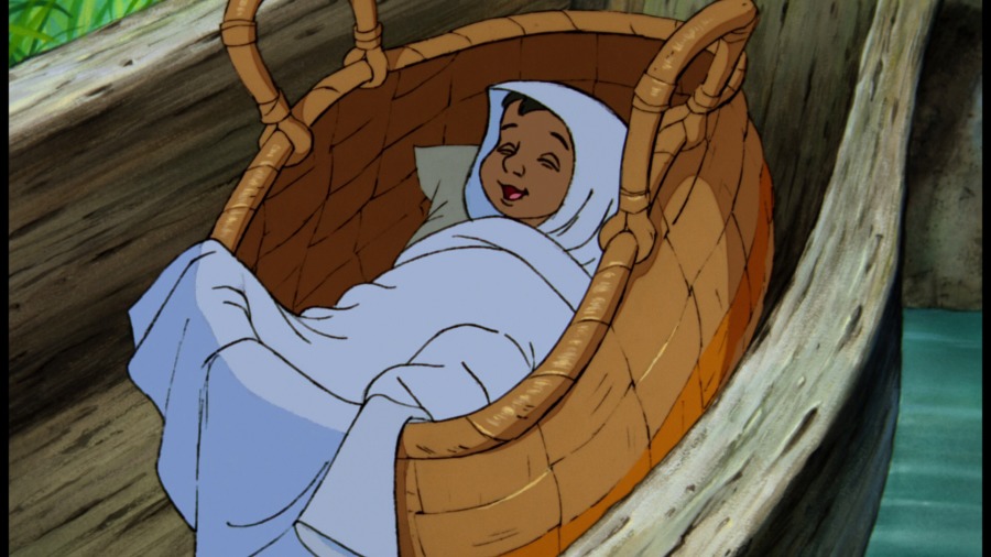 Screen capture from The Jungle Book