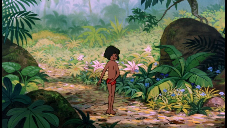 Screen capture from The Jungle Book