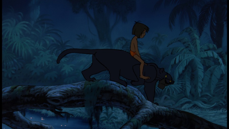 Screen capture from The Jungle Book