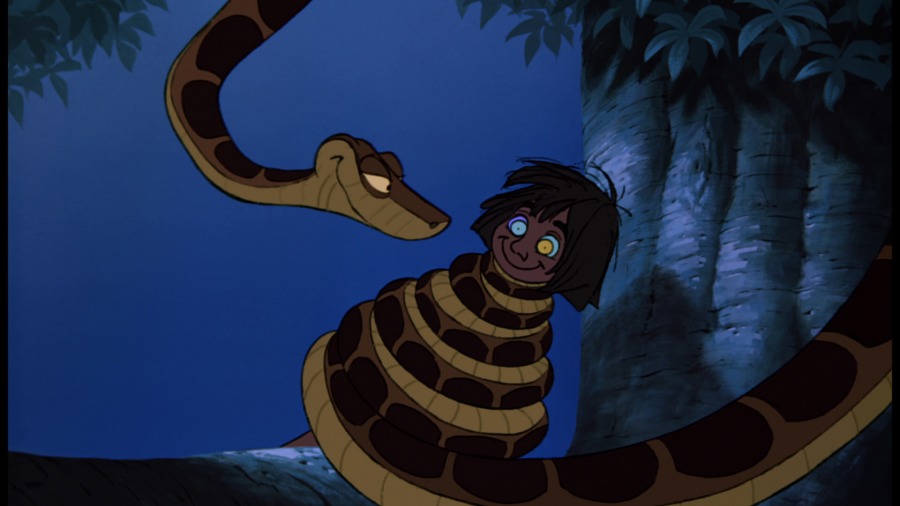 Screen capture from The Jungle Book