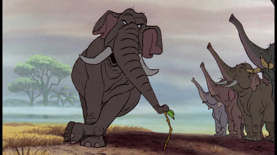 Screen capture from The Jungle Book