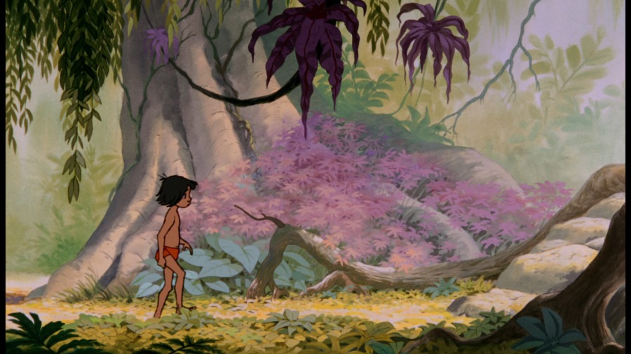 Screen capture from The Jungle Book