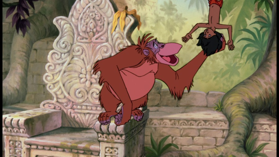 Screen capture from The Jungle Book