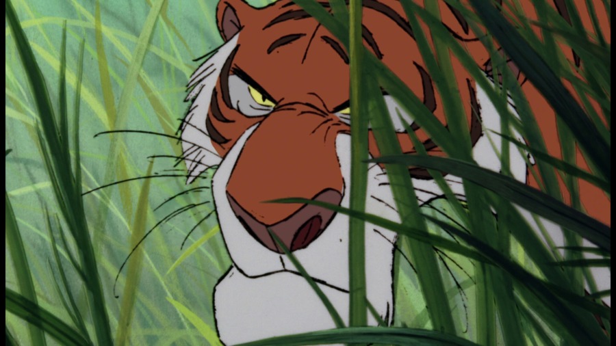 Screen capture from The Jungle Book