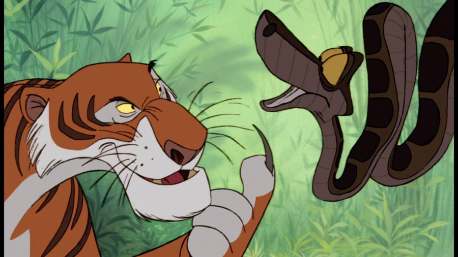 Screen capture from The Jungle Book