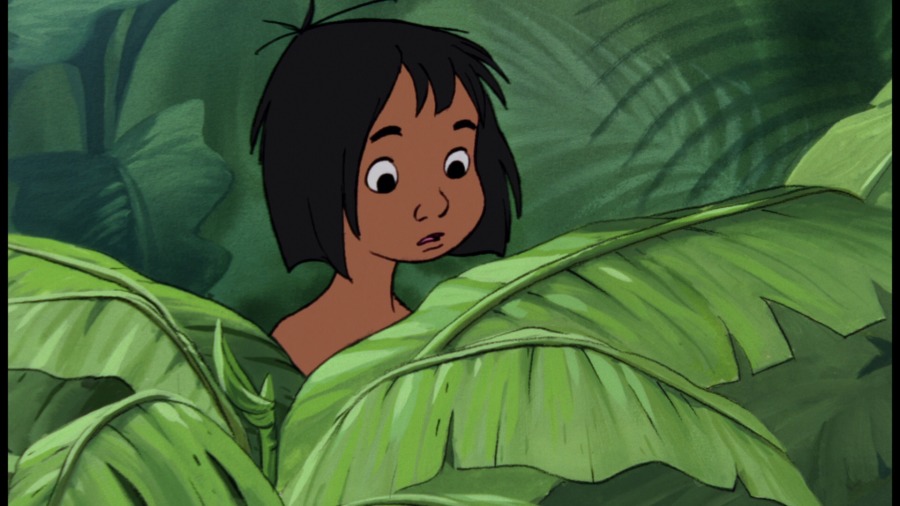 Screen capture from The Jungle Book