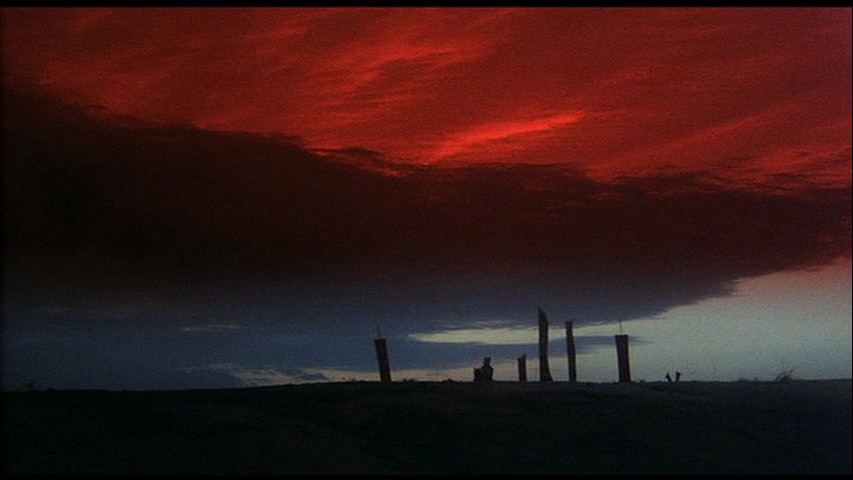 Screen capture from Kagemusha