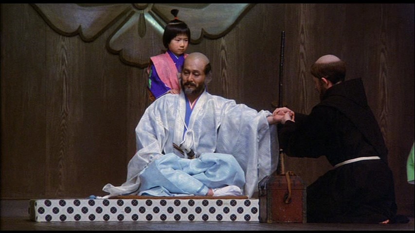 Screen capture from Kagemusha
