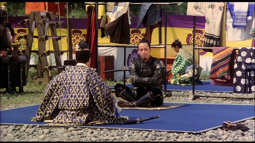 Screen capture from Kagemusha