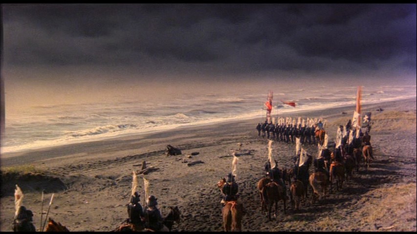 Screen capture from Kagemusha