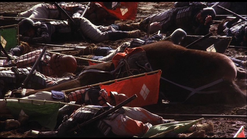 Screen capture from Kagemusha