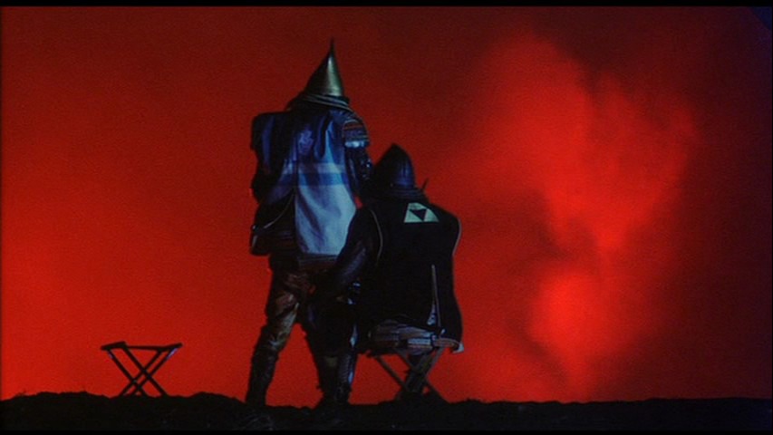 Screen capture from Kagemusha