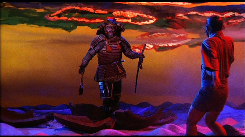 Screen capture from Kagemusha