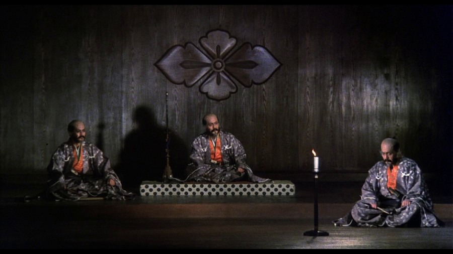 Screen capture from Kagemusha