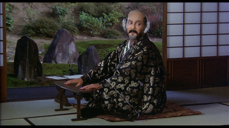 Screen capture from Kagemusha