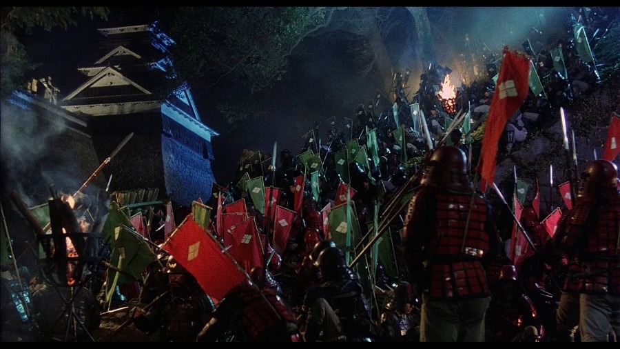 Screen capture from Kagemusha