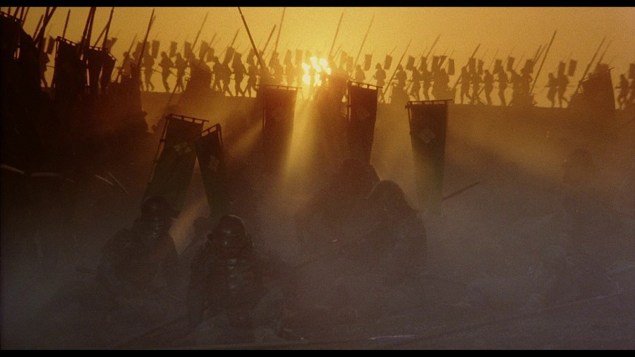 Screen capture from Kagemusha