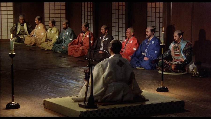 Screen capture from Kagemusha