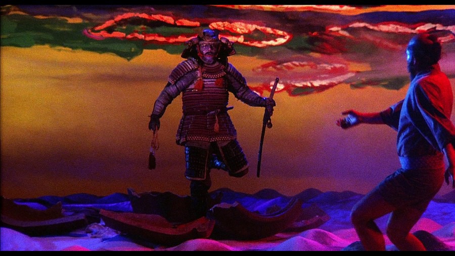 Screen capture from Kagemusha