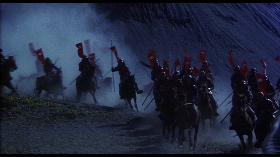 Screen capture from Kagemusha