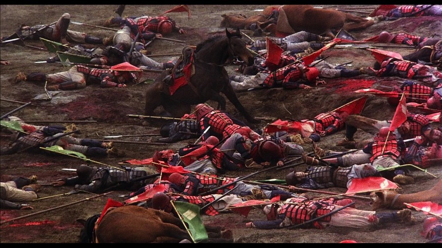 Screen capture from Kagemusha