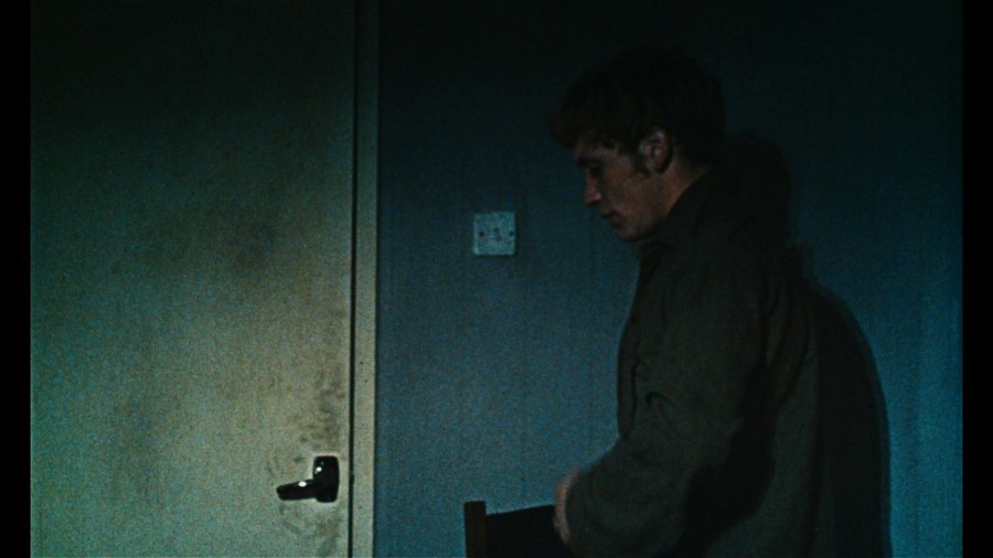 Screen capture from Kes