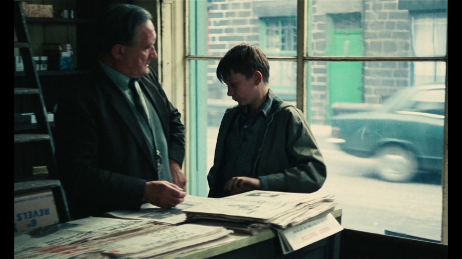 Screen capture from Kes