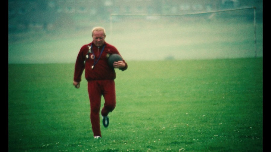 Screen capture from Kes