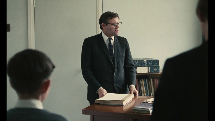 Screen capture from Kes